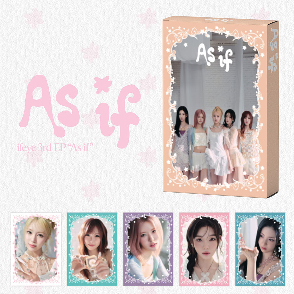 ifeye As if 3rd EP Album Platform Ver - Main Image