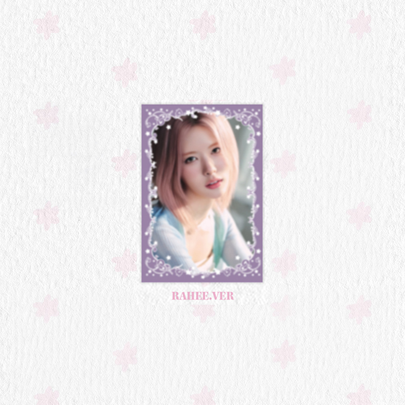 ifeye As if 3rd EP Album Platform Ver - Rahee Ver - Main Image