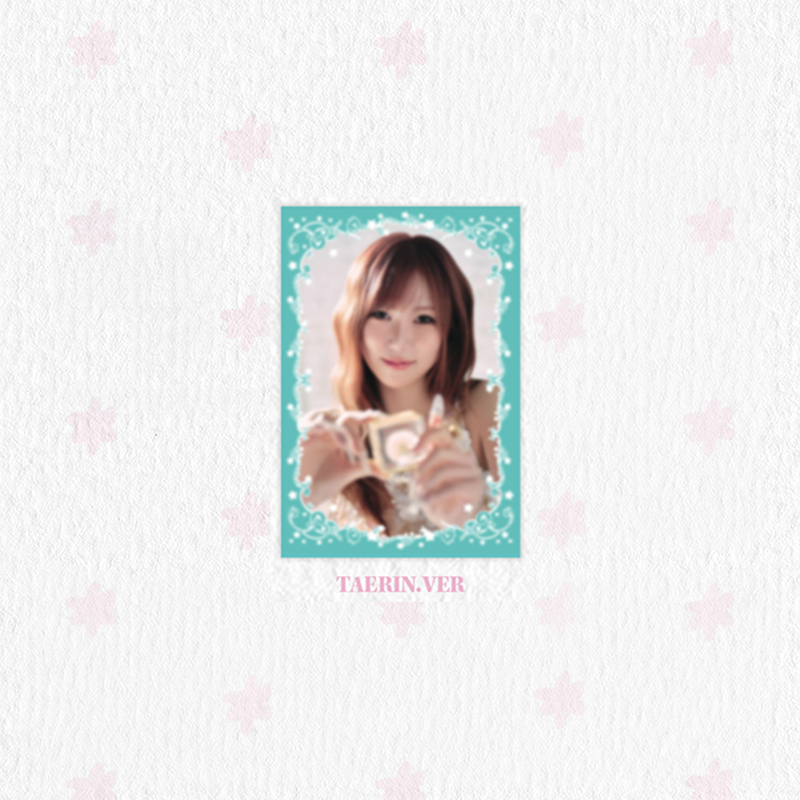 ifeye As if 3rd EP Album Platform Ver - Taerin Ver - Main Image