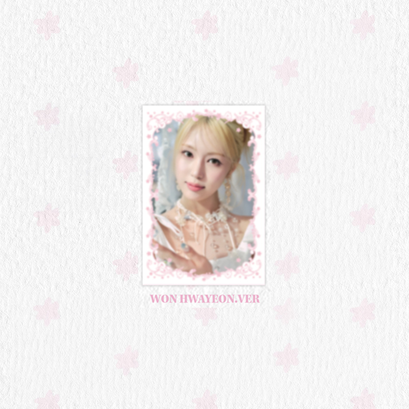 ifeye As if 3rd EP Album Platform Ver - Won Hwayeon Ver - Main Image