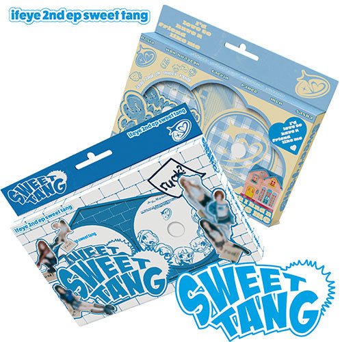 ifeye Sweet Tang 2nd EP Album  Photobook Ver - main image