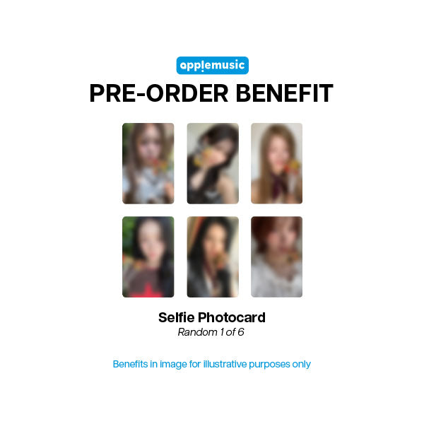 ifeye Sweet Tang 2nd EP Album  Photobook Ver - Apple Music POBs