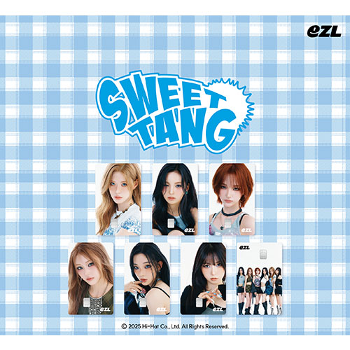 ifeye Sweet Tang EZL Transportation Card - main image