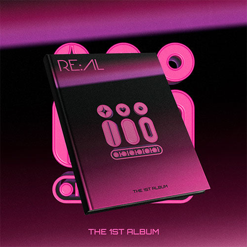iii - REAL iii 1st Single Album main image
