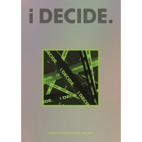 iKON i DECIDE 3rd Mini Album 2 Variations  - Green Version