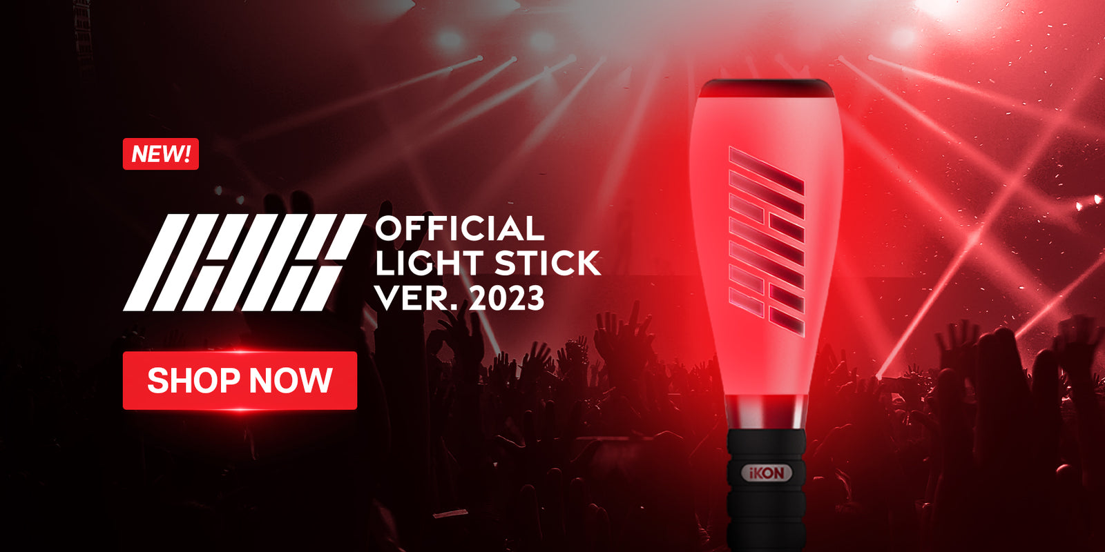 iKON Official Light Stick Ver 2023 -  Banner