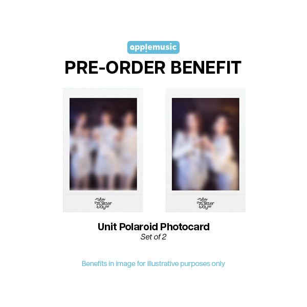 ILLIT - 2025 ILLIT AFTER THE GLITTER DAY Photobook Apple Music POBs