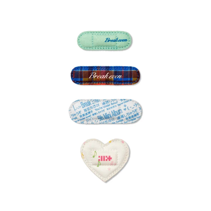 ILLIT Badge Set BREAK EVEN Official MD - main image