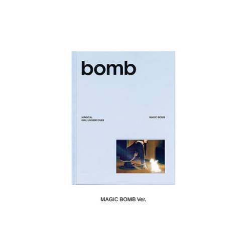 ILLIT bomb 3rd Mini Album - MAGIC BOMB Version