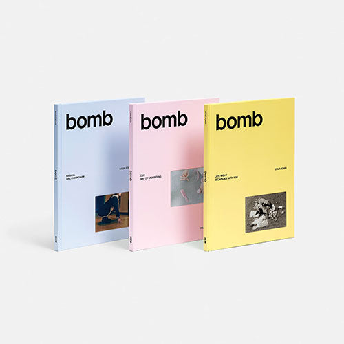 K-POP・アジア ILLIT 3rd Mini Album 2nd Mini Album ILLIT - bomb [3rd Mini Album] - K PLACE