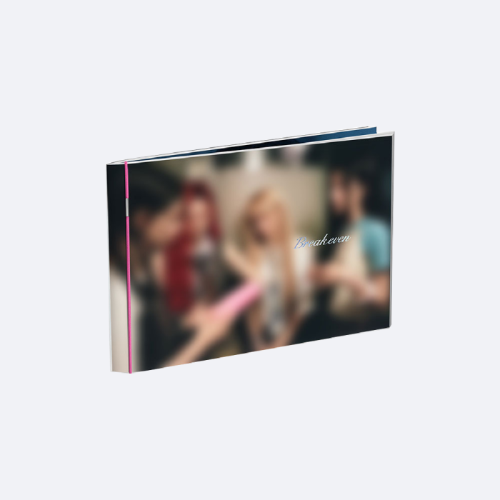 ILLIT BREAK EVEN 5th Mini Album BURNING Ver - main image