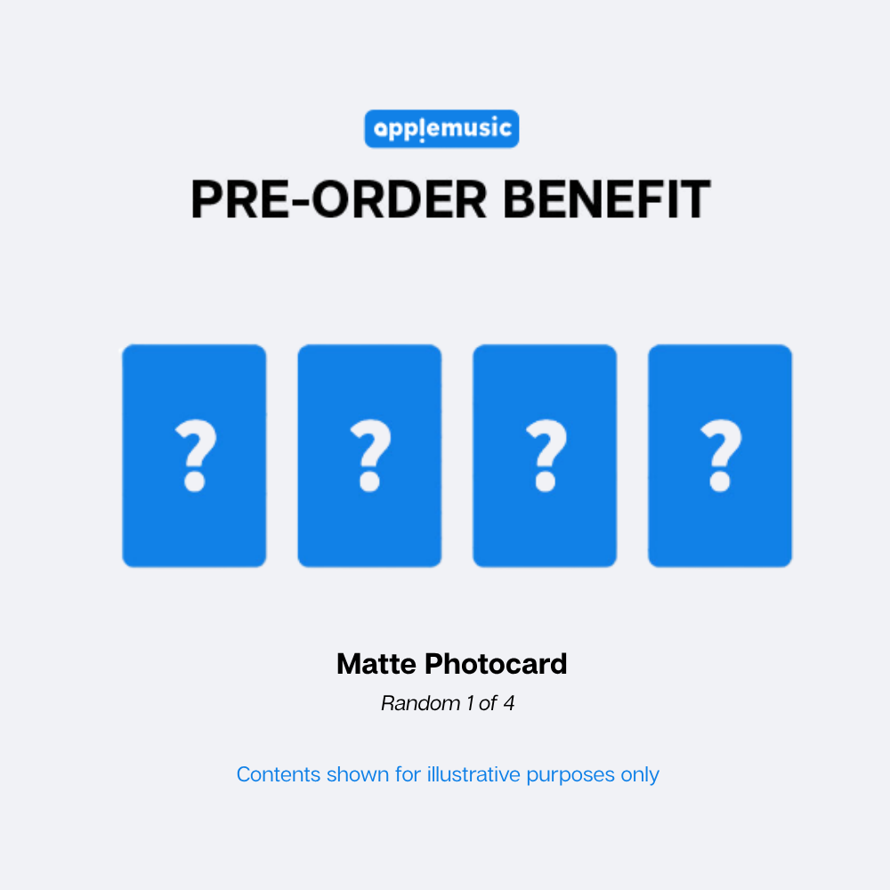 ILLIT BREAK EVEN 5th Mini Album GLLIT Ver - Apple Music POBs