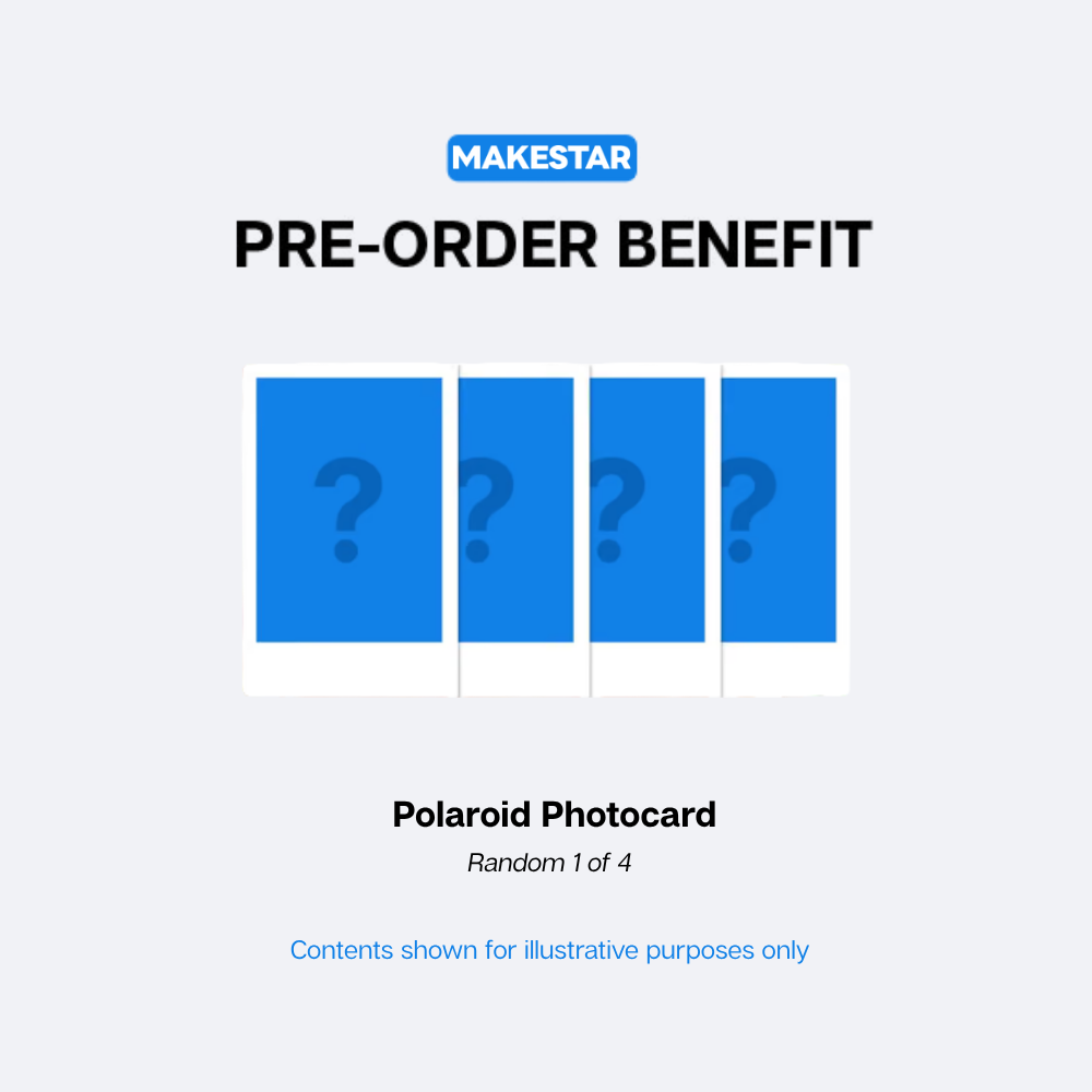 ILLIT BREAK EVEN 5th Mini Album GLLIT Ver - MAKESTAR POBs
