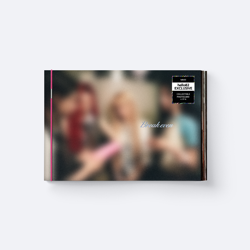 ILLIT BREAK EVEN 5th Mini Album hello82 Exclusive Ver BURNING Ver - Main Image