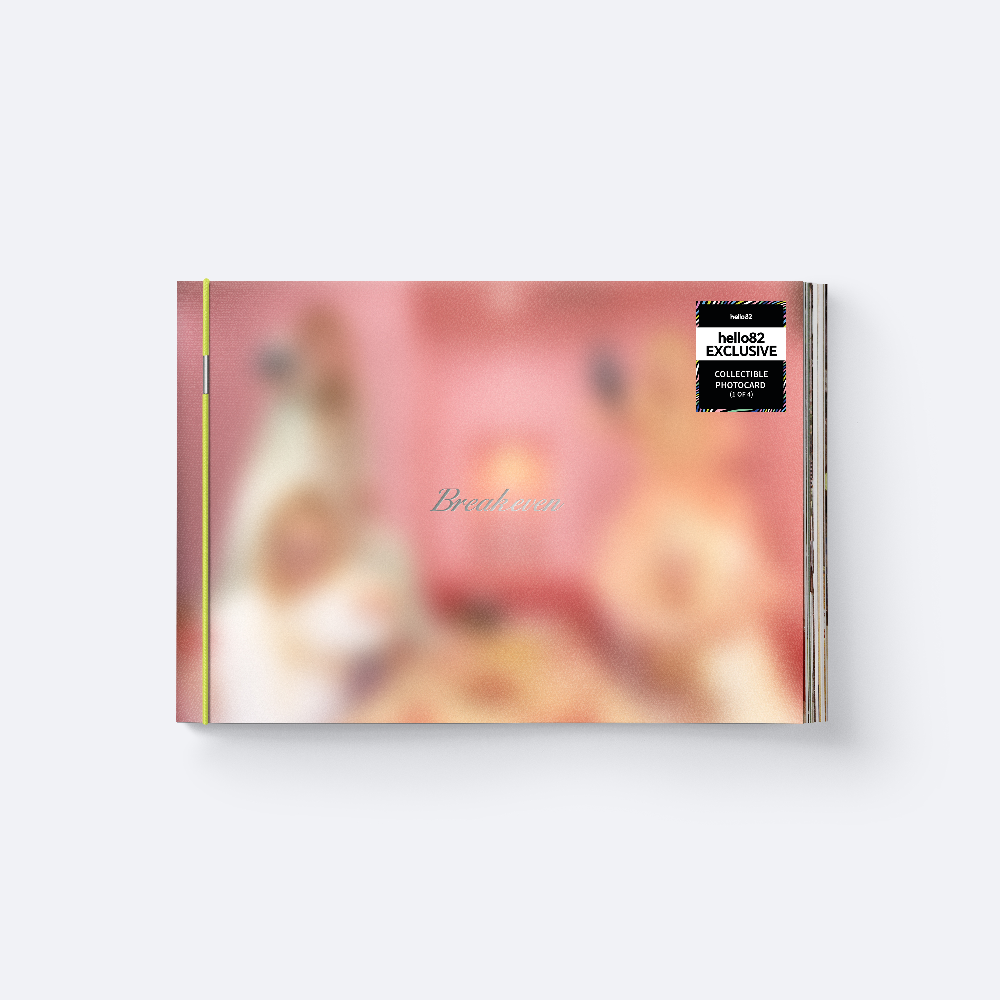 ILLIT BREAK EVEN 5th Mini Album hello82 Exclusive Ver MAD Ver - Main Image