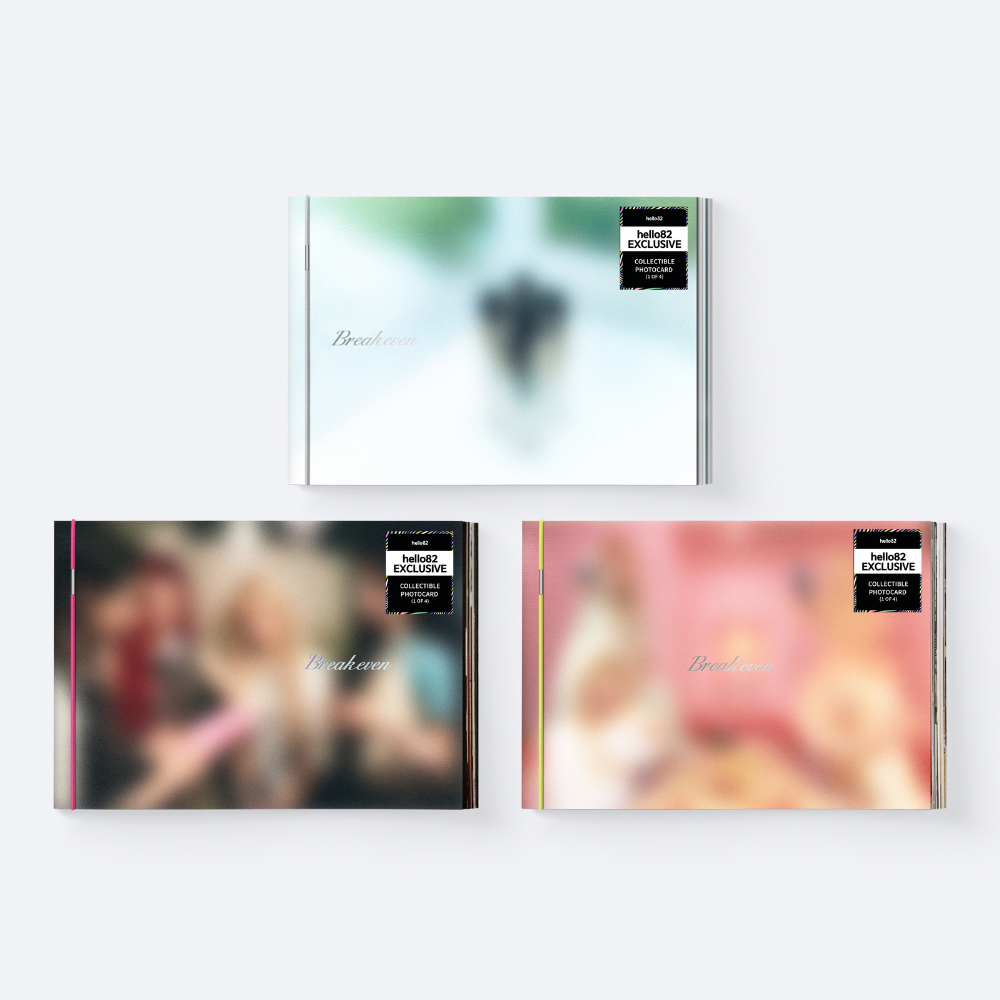 ILLIT BREAK EVEN 5th Mini Album hello82 Exclusive Ver - Main Image