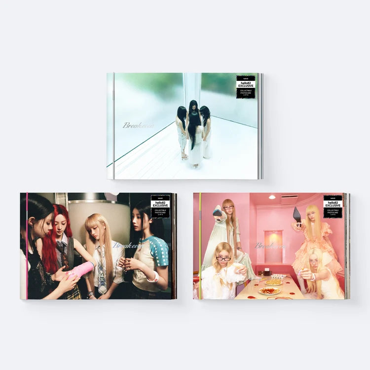ILLIT BREAK EVEN 5th Mini Album hello82 Exclusive Ver - Main Image