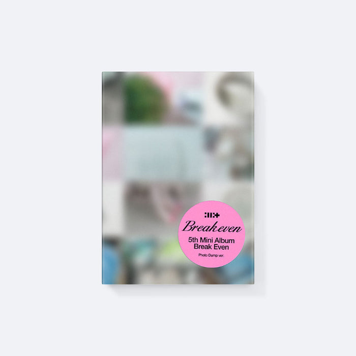ILLIT BREAK EVEN 5th Mini Album Photo Dump Ver - main image