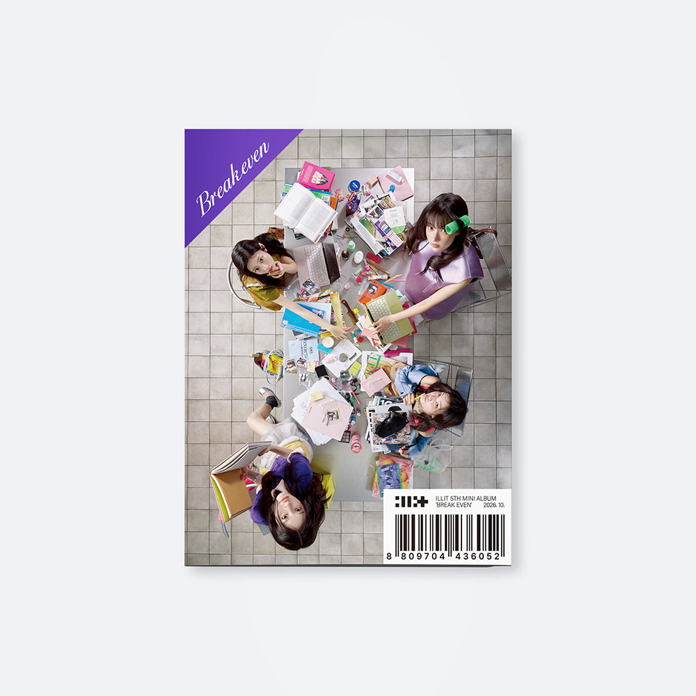 ILLIT BREAK EVEN 5th Mini Album Weverse Ver - main image