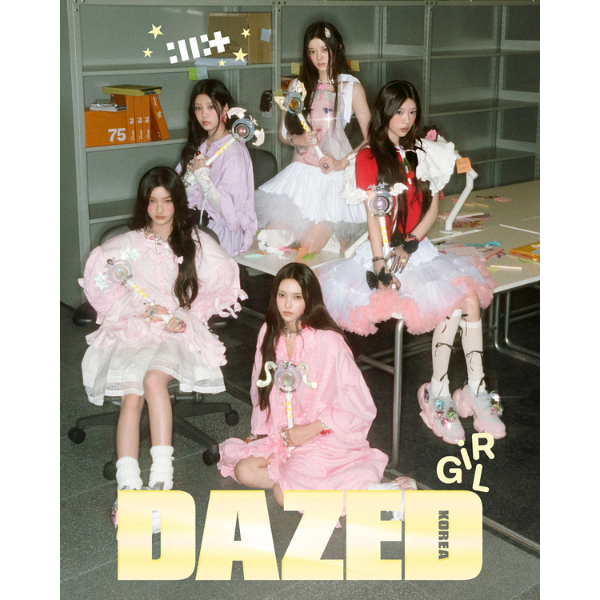 ILLIT Cover Dazed and Confused 2025 Girl Edition - Group Version