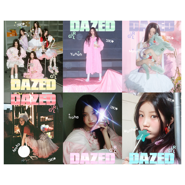 ILLIT Cover Dazed and Confused Girl Edition - Main Image