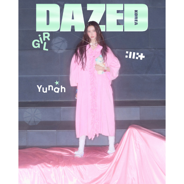 ILLIT Cover Dazed and Confused 2025 Girl Edition - Yunah Version