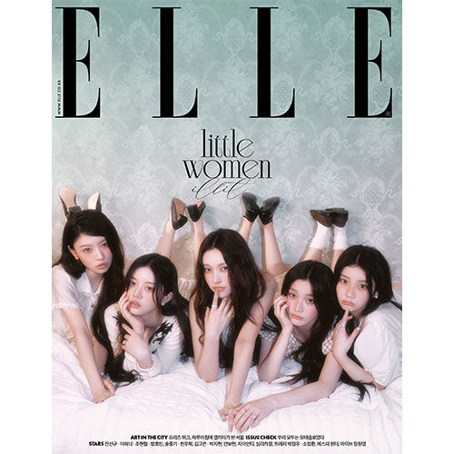 ILLIT Cover ELLE Korea September 2025 - Group Ver B