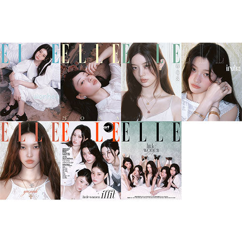 ILLIT Cover ELLE Korea September 2025 - Main Image