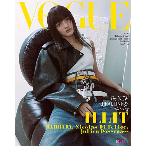 ILLIT Cover - Vogue Korea June 2025 - G