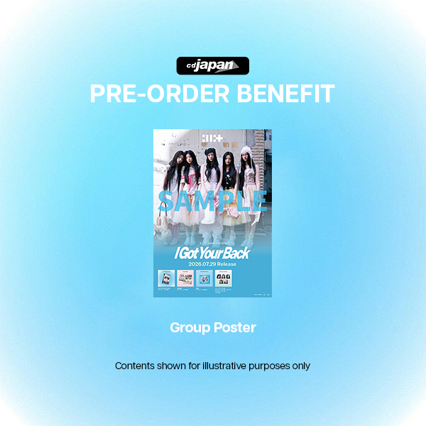 ILLIT I Got Your Back 2nd JP Single Album ILLIT x FRUiTS Special Edition -CDJapan POBs