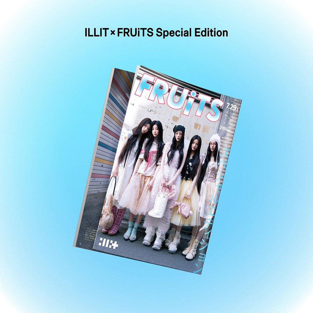 ILLIT I Got Your Back 2nd JP Single Album ILLIT x FRUiTS Special Edition -Main Image