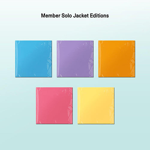 ILLIT I Got Your Back 2nd JP Single Album Member Solo Edition - Main Image