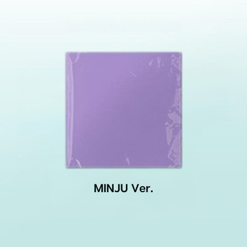 ILLIT I Got Your Back 2nd JP Single Album Member Solo Edition - MINJU Ver - Main Image