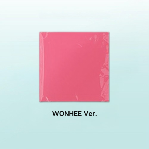 ILLIT I Got Your Back 2nd JP Single Album Member Solo Edition - WONHEE Ver - Main Image