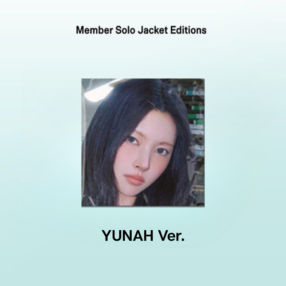 ILLIT I Got Your Back 2nd JP Single Album Member Solo Edition - YUNAH Ver - Main Image
