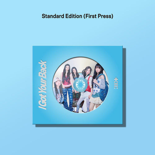 ILLIT I Got Your Back 2nd JP Single Album Regular Edition - Main Image