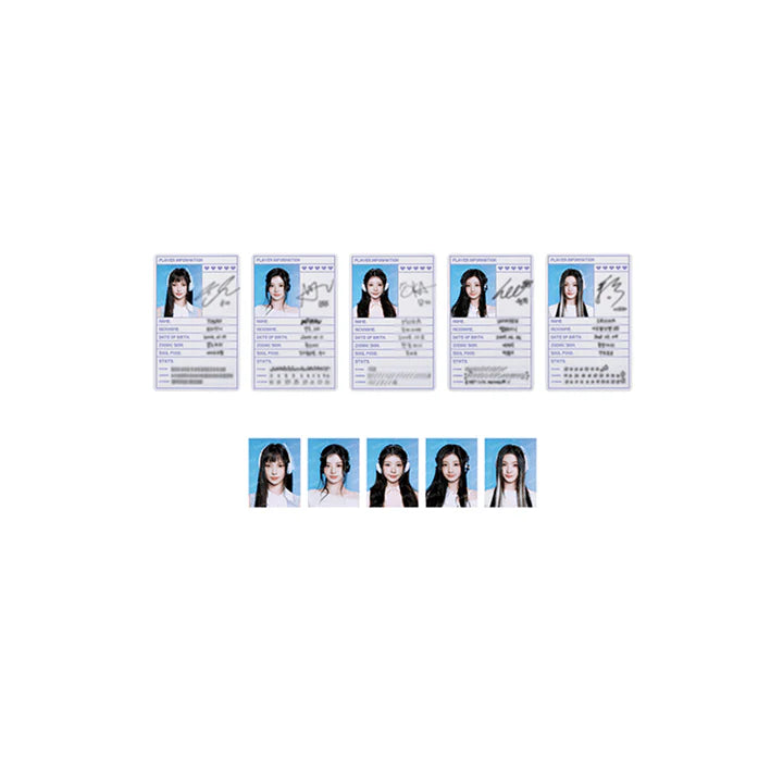 ILLIT アイリットPRESS START IDカード 4カットフォト ILLIT - ID Card Set [PRESS START Official MD] - K PLACE