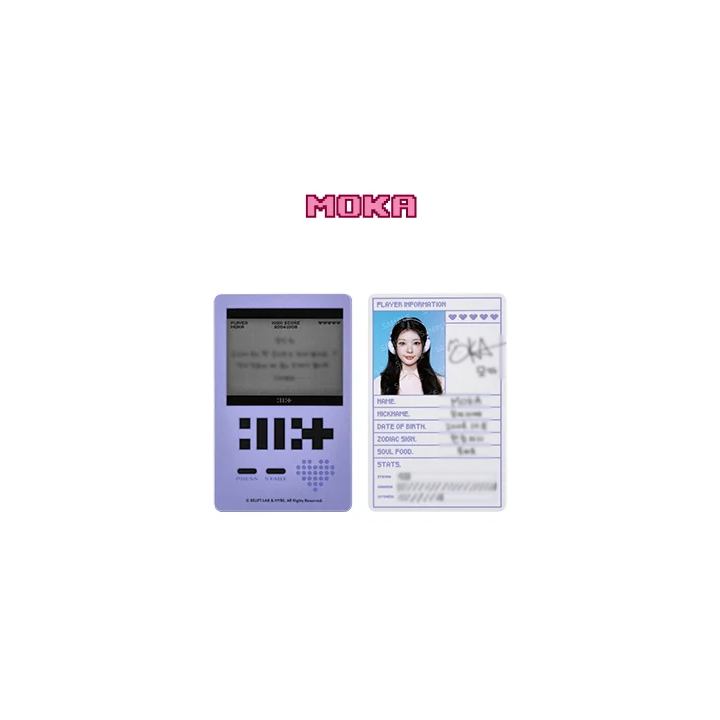 ILLITセット ILLIT - ID Card Set [PRESS START Official MD] - K PLACE
