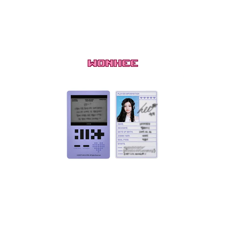 ILLIT アイリットPRESS START IDカード 4カットフォト ILLIT - ID Card Set [PRESS START Official MD] - K PLACE
