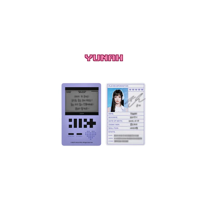 yugioh player id card ILLIT - ID Card Set [PRESS START Official MD]