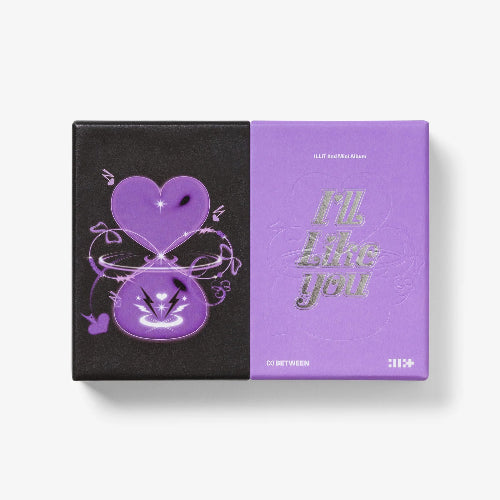 ILLIT I&#39;ll Like You 2nd Mini Album BETWEEN Ver.