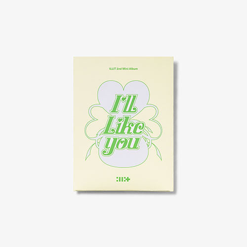 ILLIT ILL LIKE YOU 2nd Mini Album Weverse Ver - main image