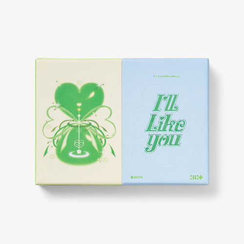 ILLIT I&#39;ll Like You 2nd Mini Album With Ver.