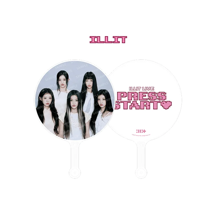 ILLIT - Image Picket [PRESS START Official MD] - K PLACE