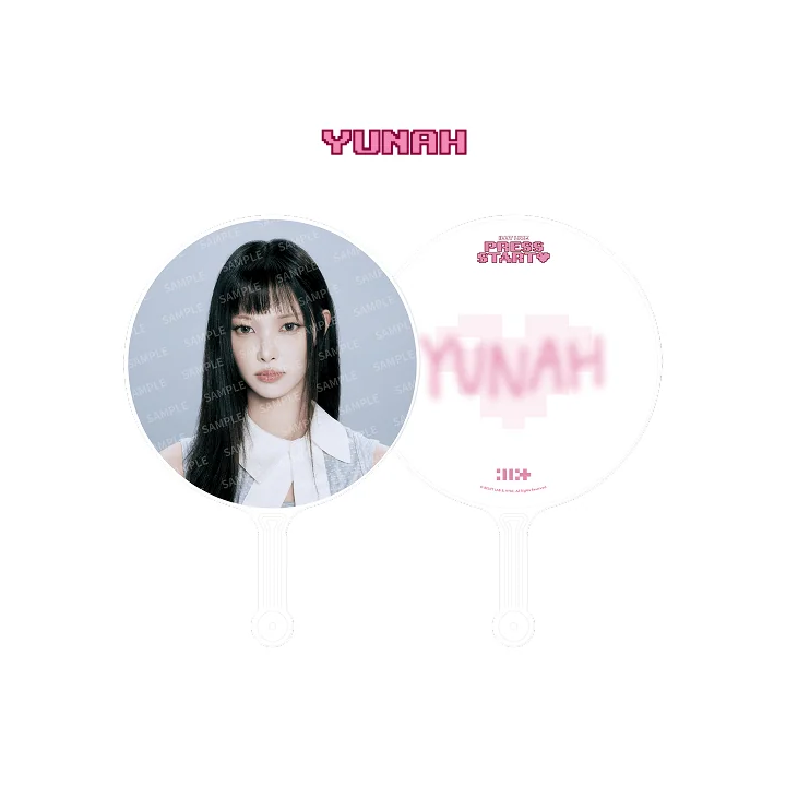 ILLIT Image Picket PRESS START Official MD YUNAH Ver - main image