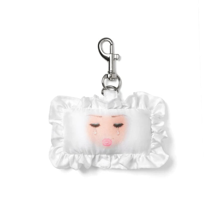 ILLIT Keyring Charm Cushion BREAK EVEN Official MD - main image