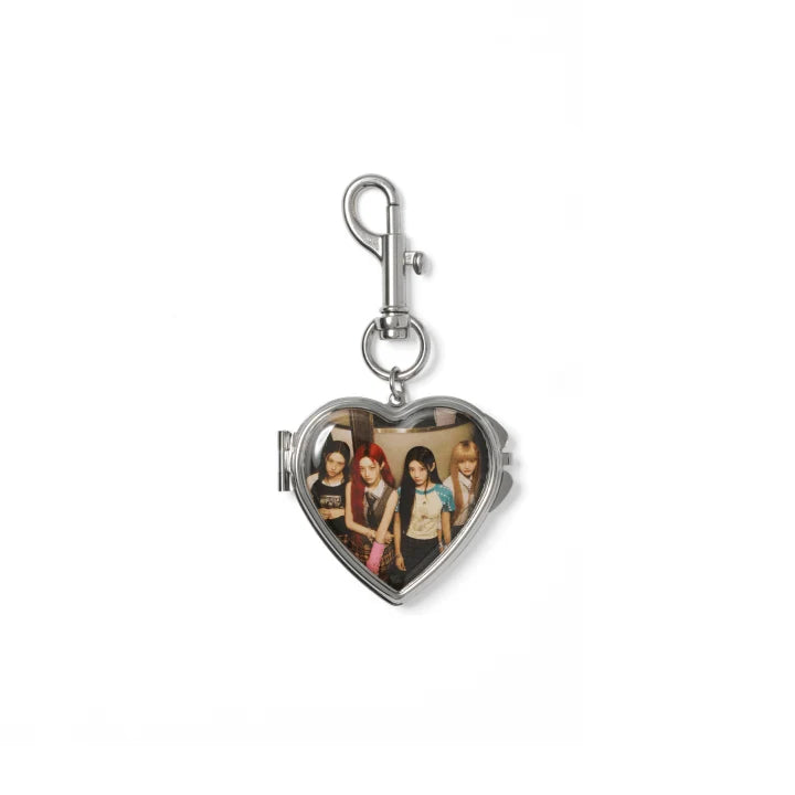 ILLIT Keyring Charm Pendant BREAK EVEN Official MD - main image