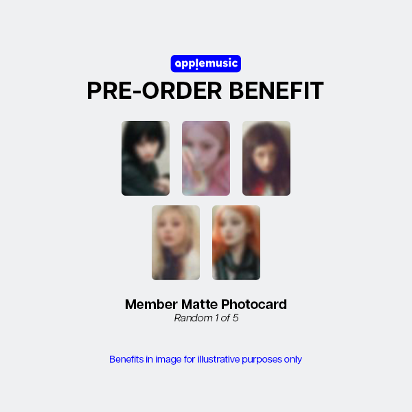 ILLIT MAMIHLAPINATAPAI 4th Mini Album - Apple Music POBs