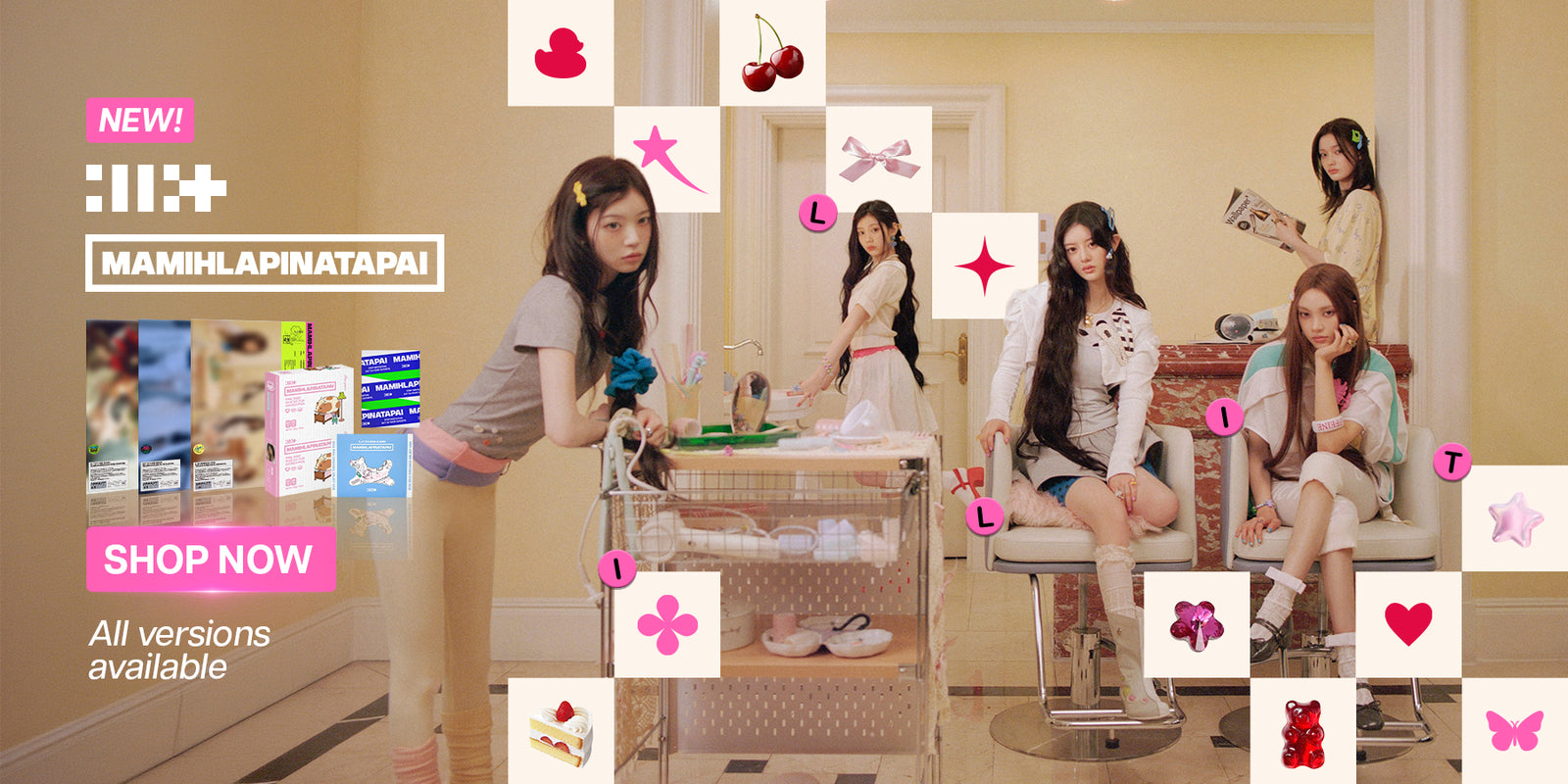 ILLIT MAMIHLAPINATAPAI Album - Banner