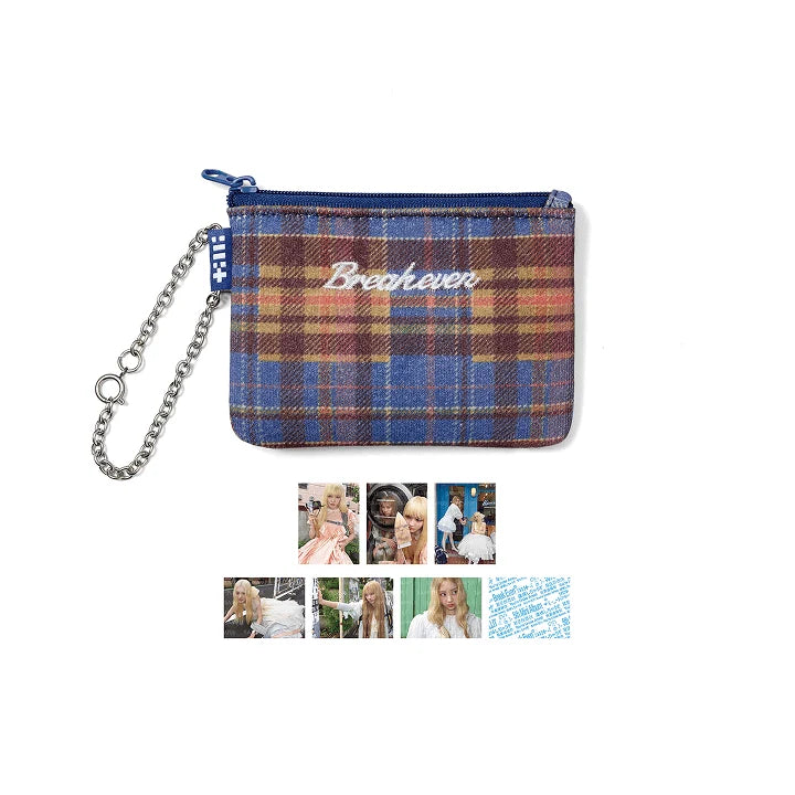 ILLIT Mini Pouch and Photo Sticker Set BREAK EVEN Official MD - main image